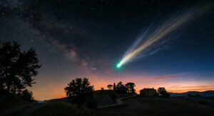 cometa alba