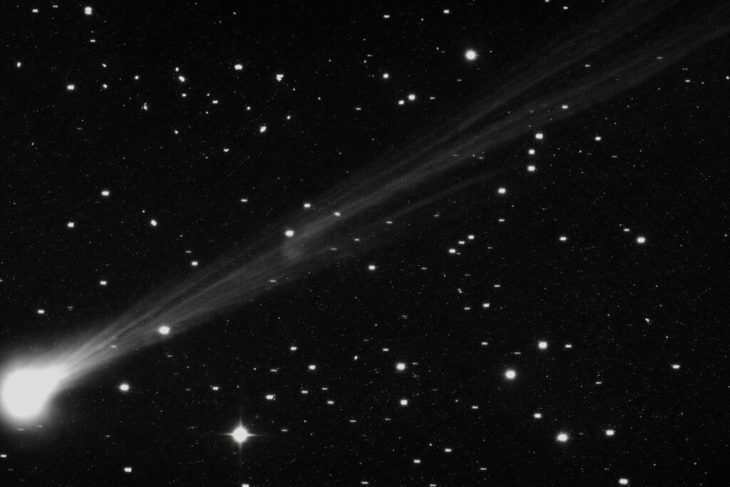 cometa panstarrs