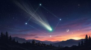 cometa panstarrs