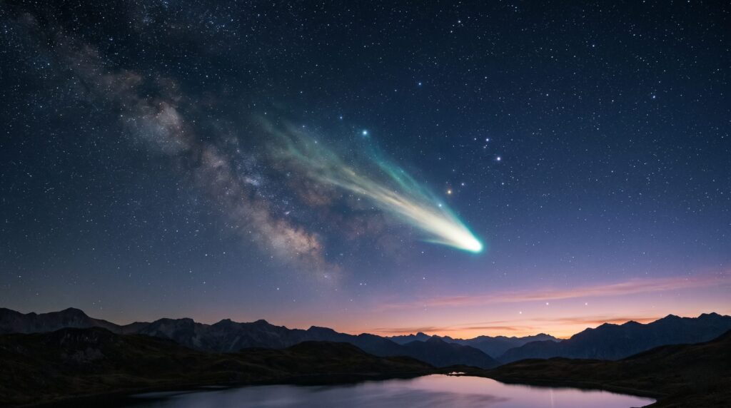 cometa panstarrs
