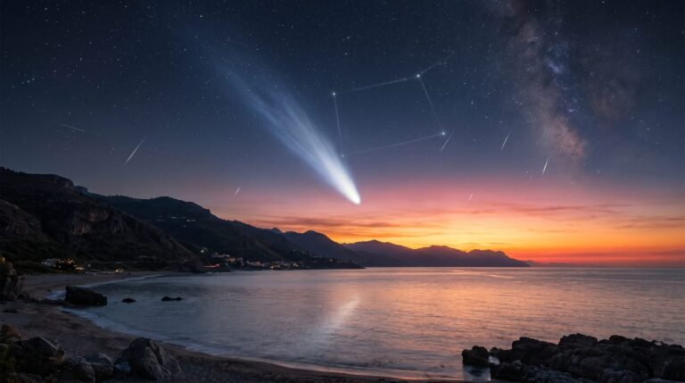cometa panstarrs