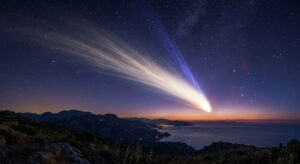 cometa panstarrs