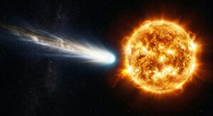 cometa sungrazer