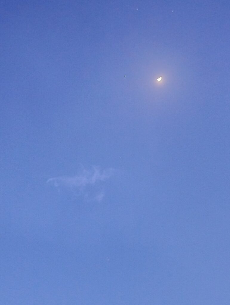 congiunzione luna giove