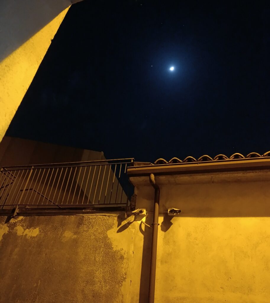 congiunzione luna giove