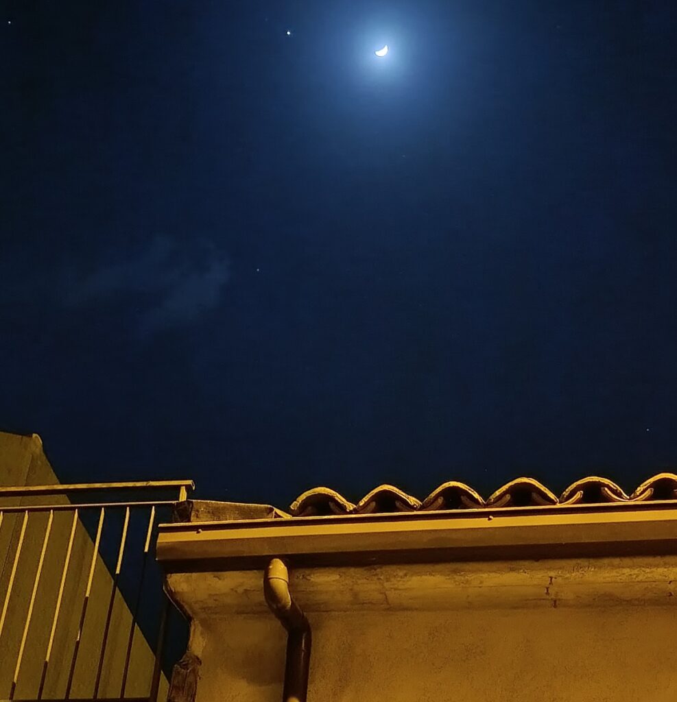 congiunzione luna giove