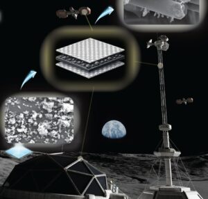 costruire sulla luna