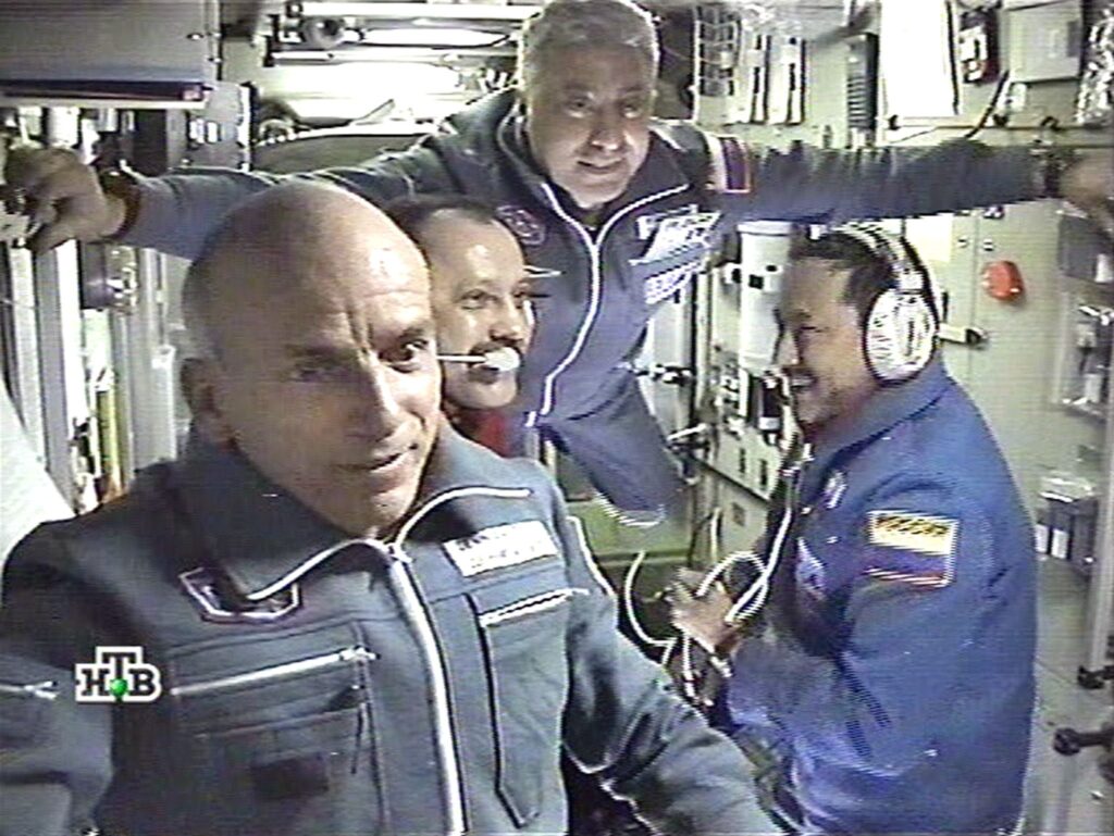 dennis tito turismo spaziale