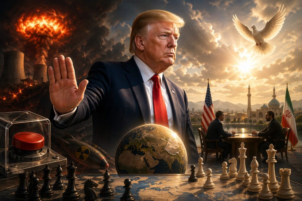 donald trump bomba nucleare