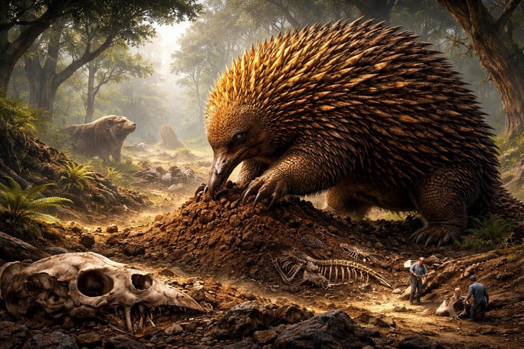 echidna colossale