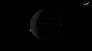 eclissi artemis