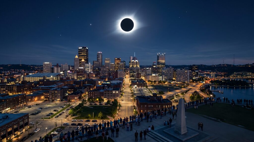 eclissi rumore sismico