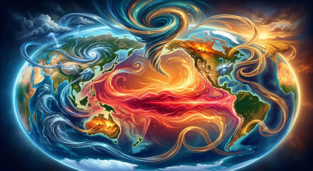 el nino clima globale