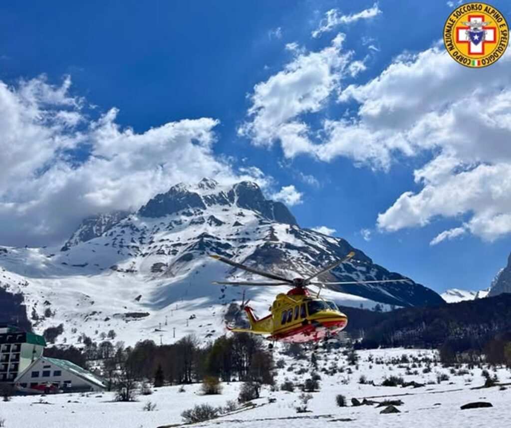 elicottero soccorso alpino