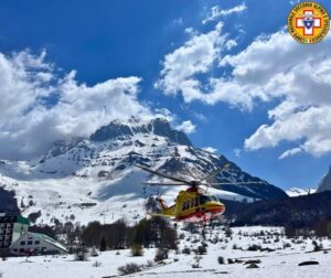 elicottero soccorso alpino