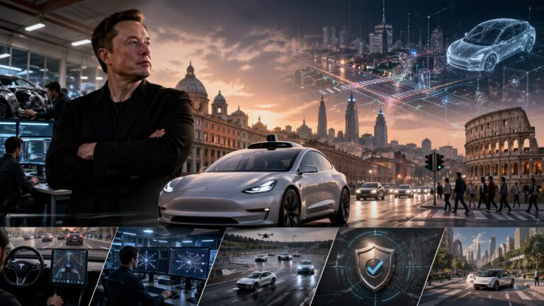 elon musk robotaxi tesla