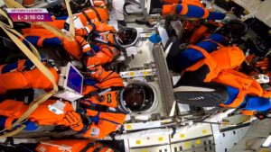 equipaggio artemis orion