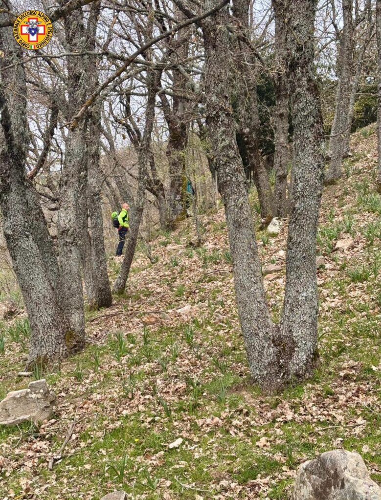 Esce per un’escursione e non fa più rientro: esercitazione del Soccorso ...