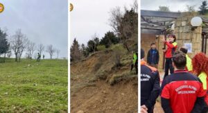 esercitazione disperso Monte San Salvatore