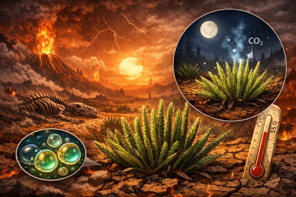 estinsione di massa del Permiano-Triassico