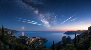 eta aquaridi cometa halley