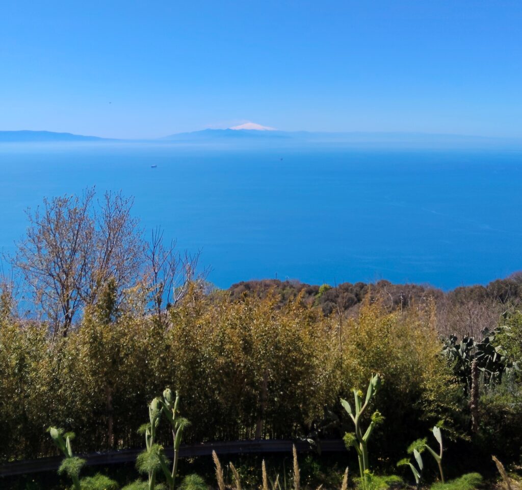 foto neve etna aspromonte monte poro 7 aprile