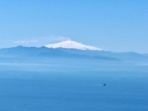 foto neve etna aspromonte monte poro 7 aprile