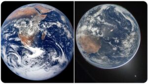 foto terra apollo artemis