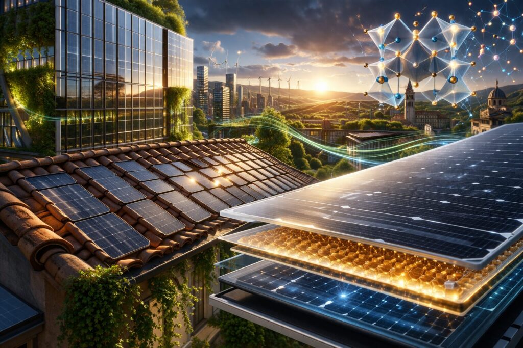 fotovoltaico Perovskite