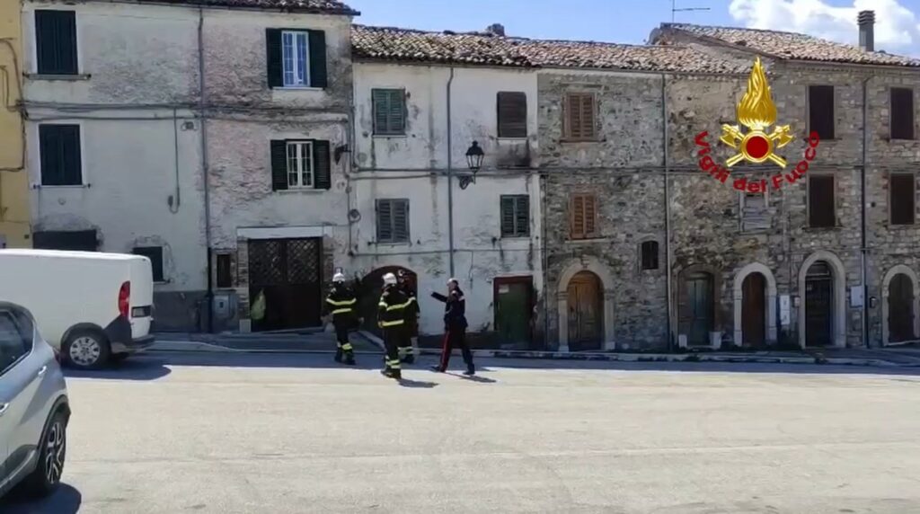 frana salcito molise