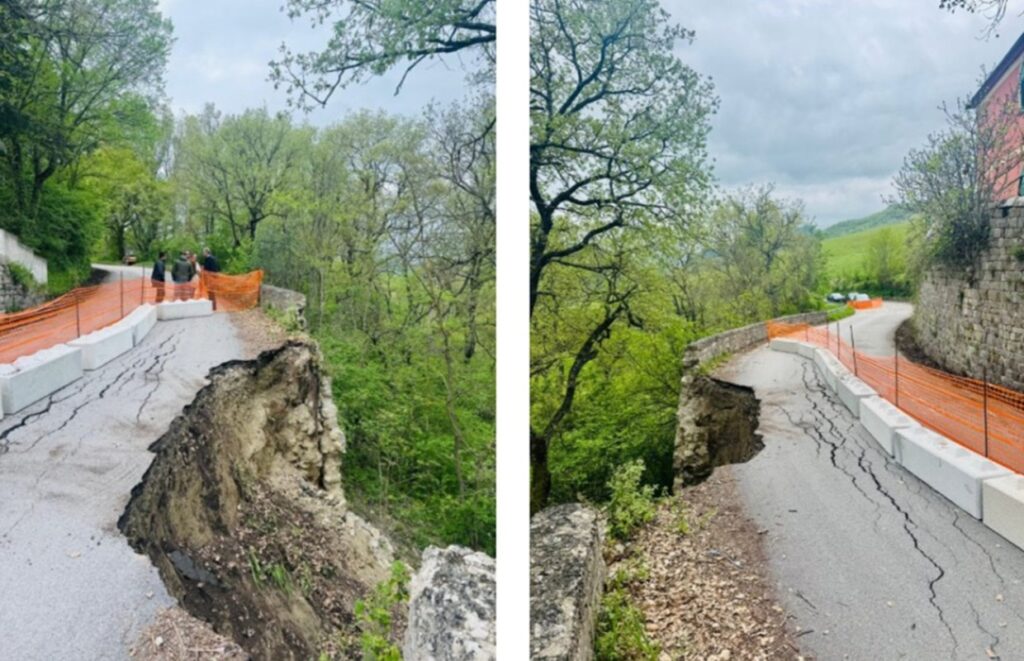 frana trivigno basilicata