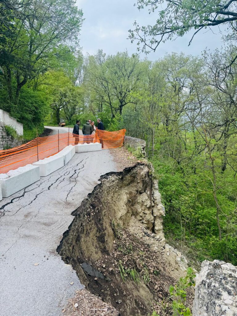 frana trivigno basilicata