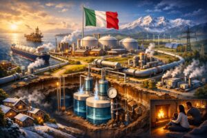 gas stoccaggi italia