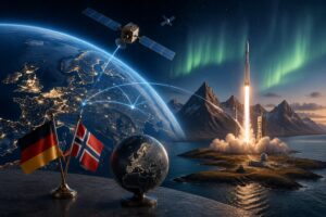 germania norvegia spazio