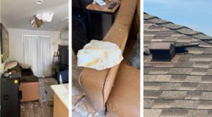 ghiaccio tetto california