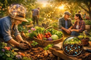 giardinaggio benessere