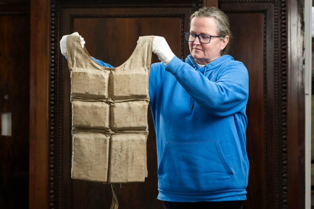 giubbotto salvataggio titanic