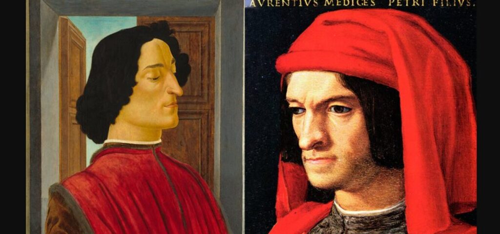 giuliano lorenzo de medici