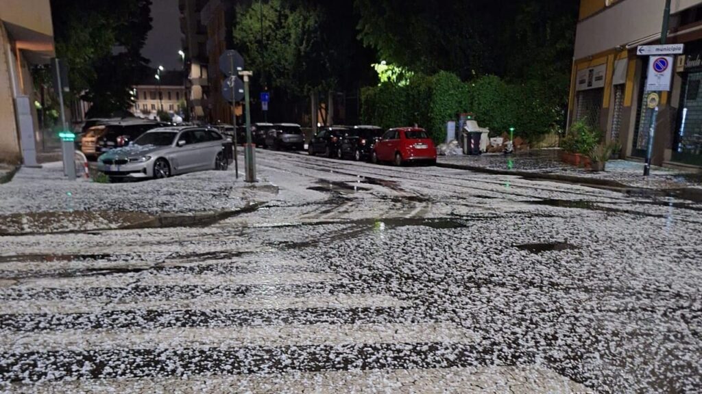 grandine lombardia