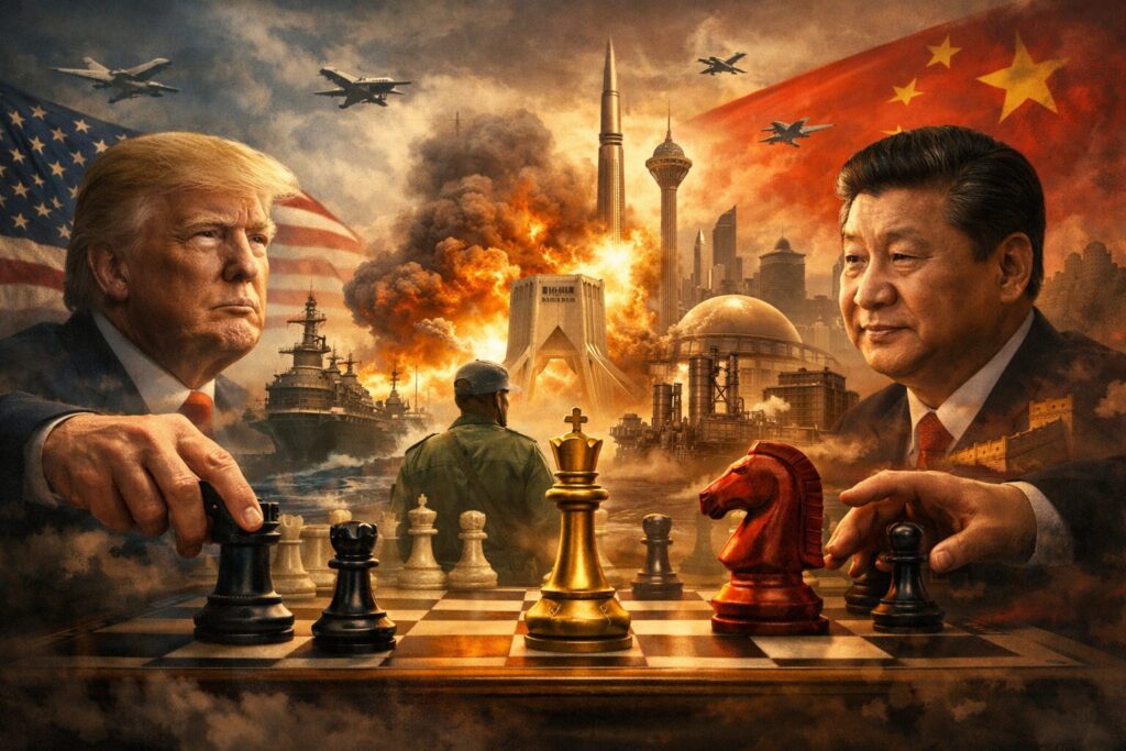 guerra iran usa cina