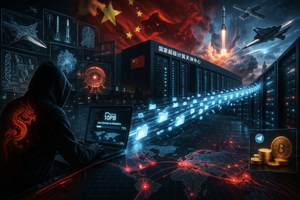 hacker FlamingChina