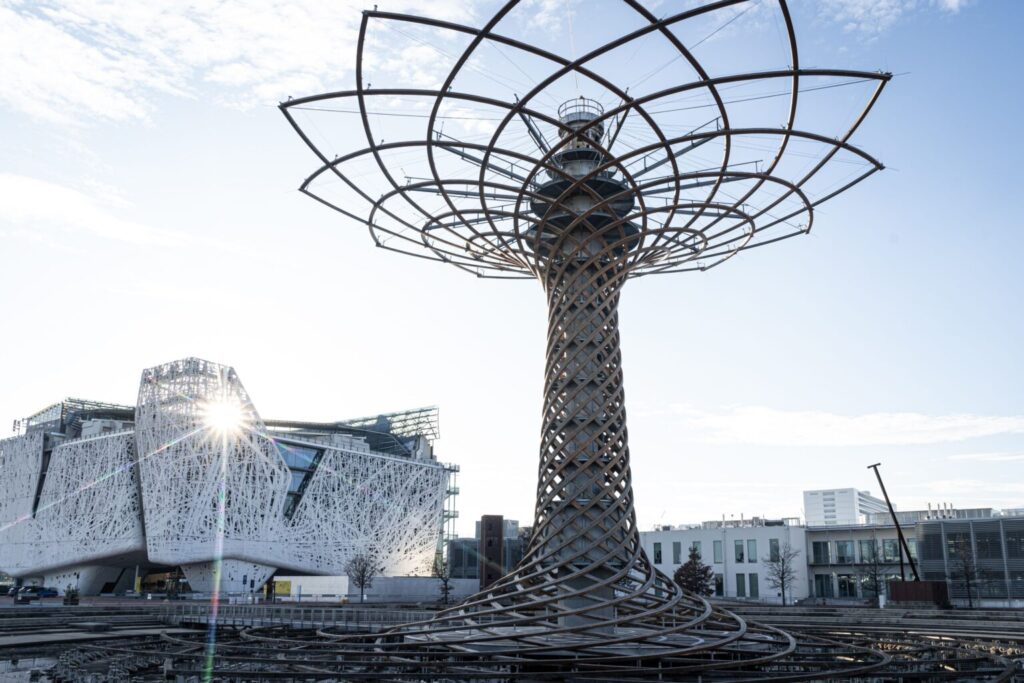 human technopole Palazzo Italia