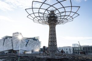 human technopole Palazzo Italia