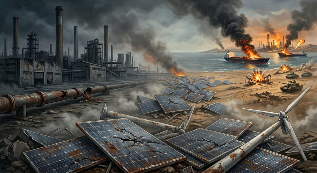 illusione decarbonizzazione