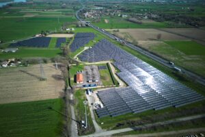 impianto fotovoltaico Arena Po