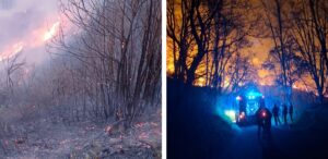 incendio catanzarese