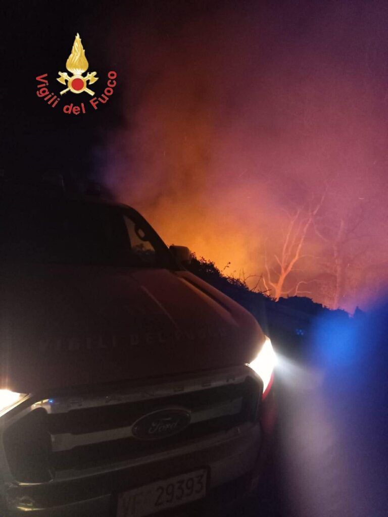 incendio catanzarese