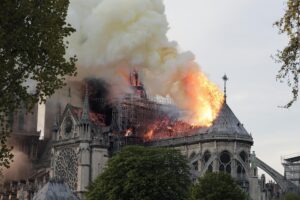 cattedrale notre dame incendio