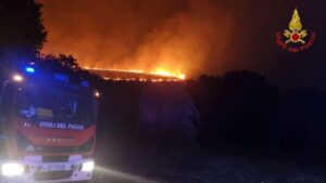 incendio epomeo ischia