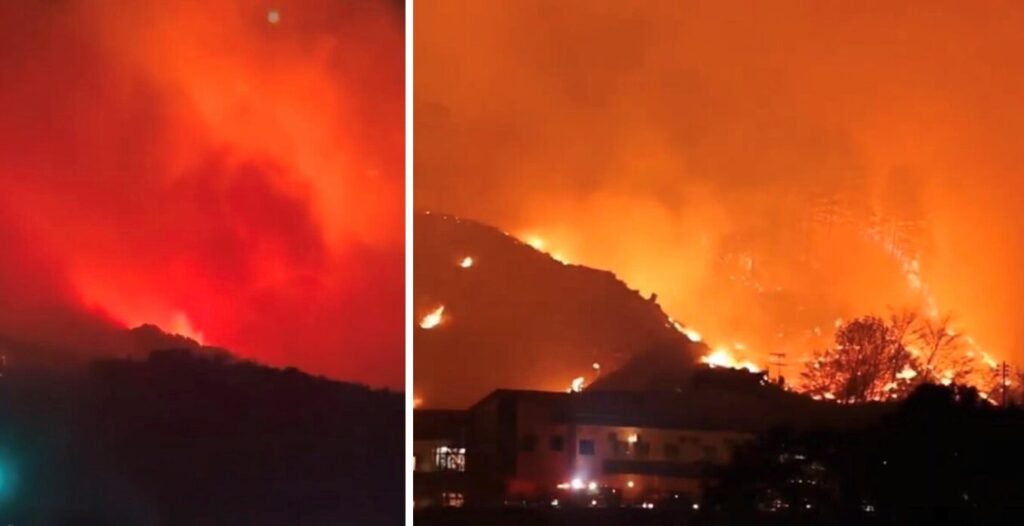 incendio giappone iwate